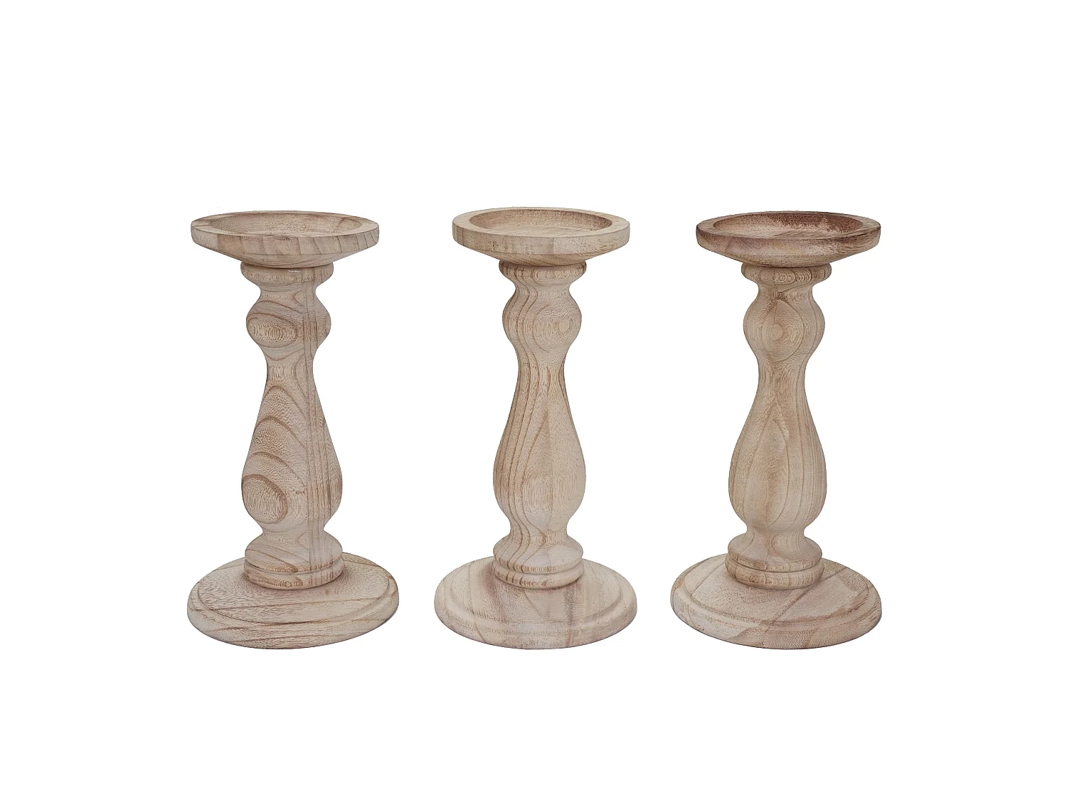 Chandelier H361 (set de 3),  marron naturel