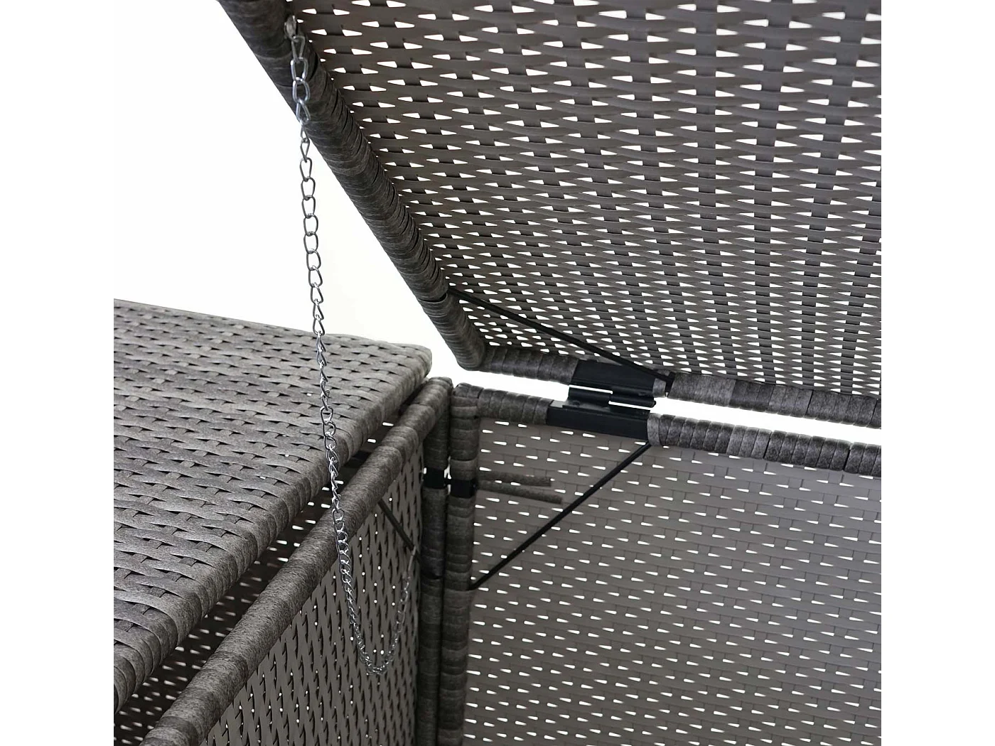 2er-Mülltonnenverkleidung MCW-E25, Grau