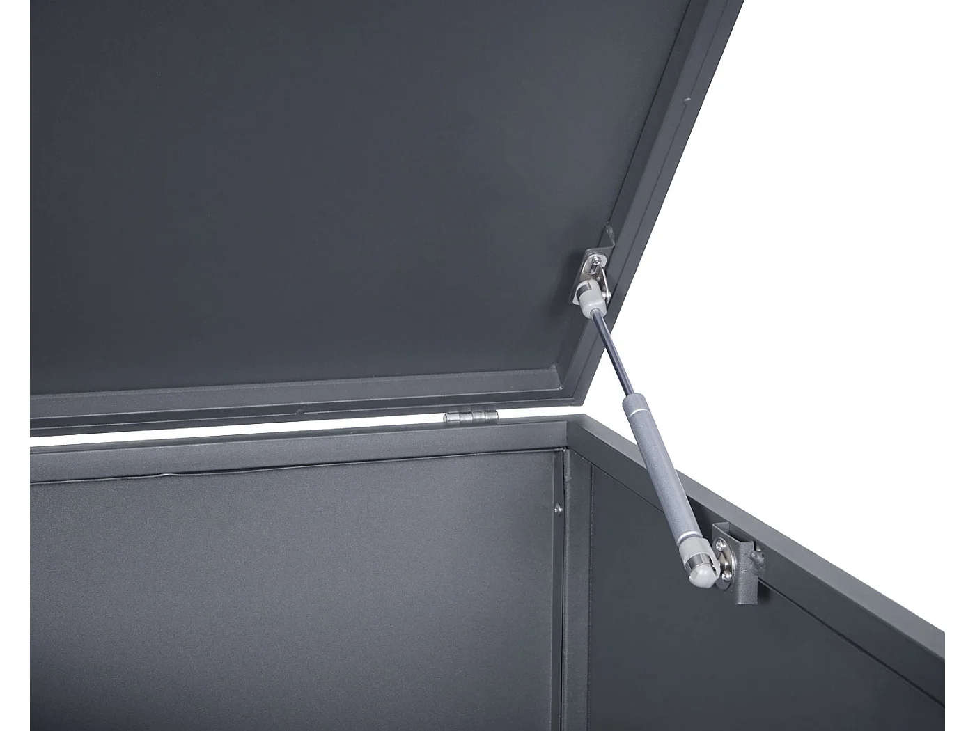 Pokrywa kosza na śmieci MCW-E83,  antracyt, stal 33kg