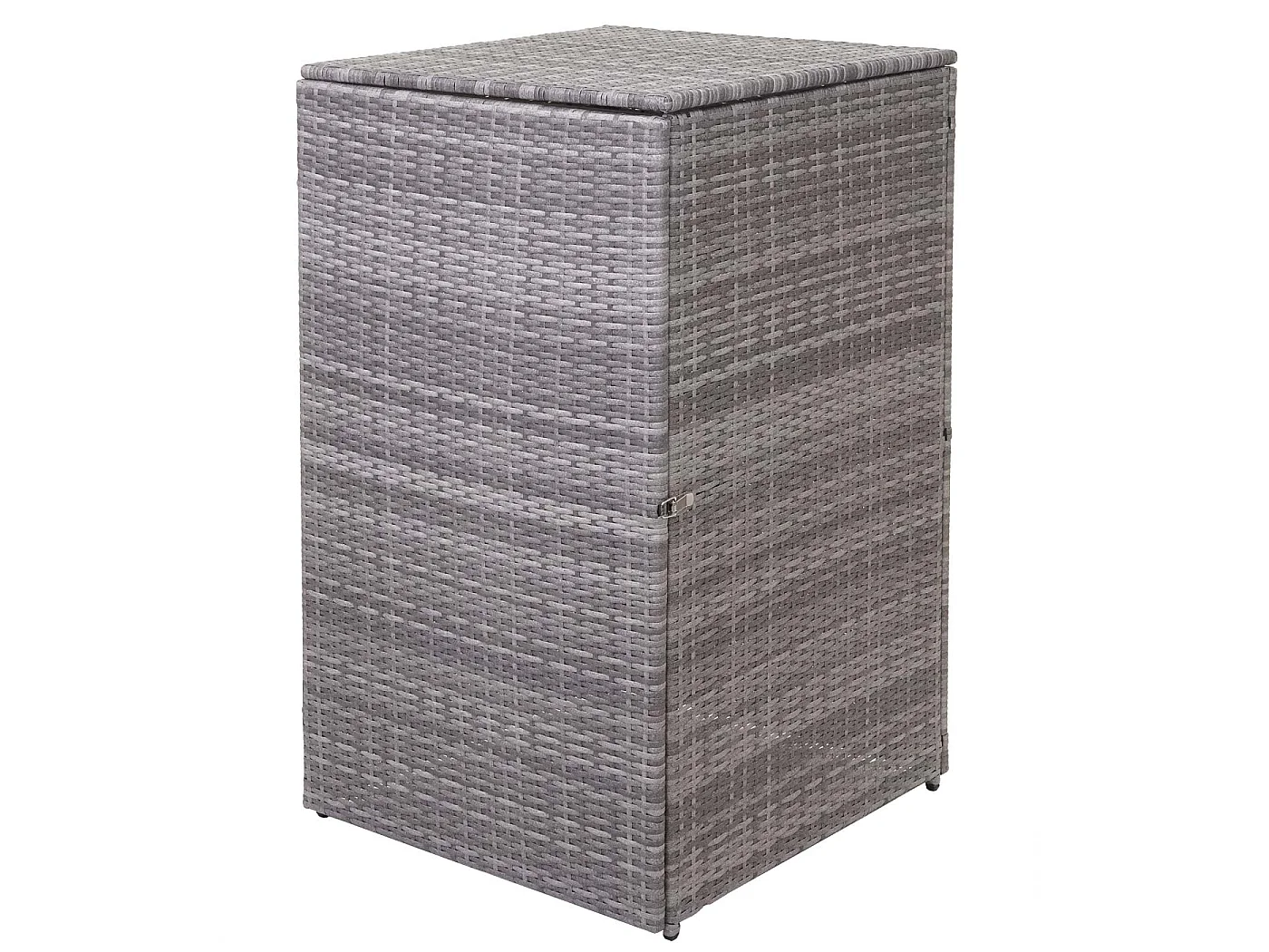 Osłona na pojemnik na śmieci MCW-E25,  szary