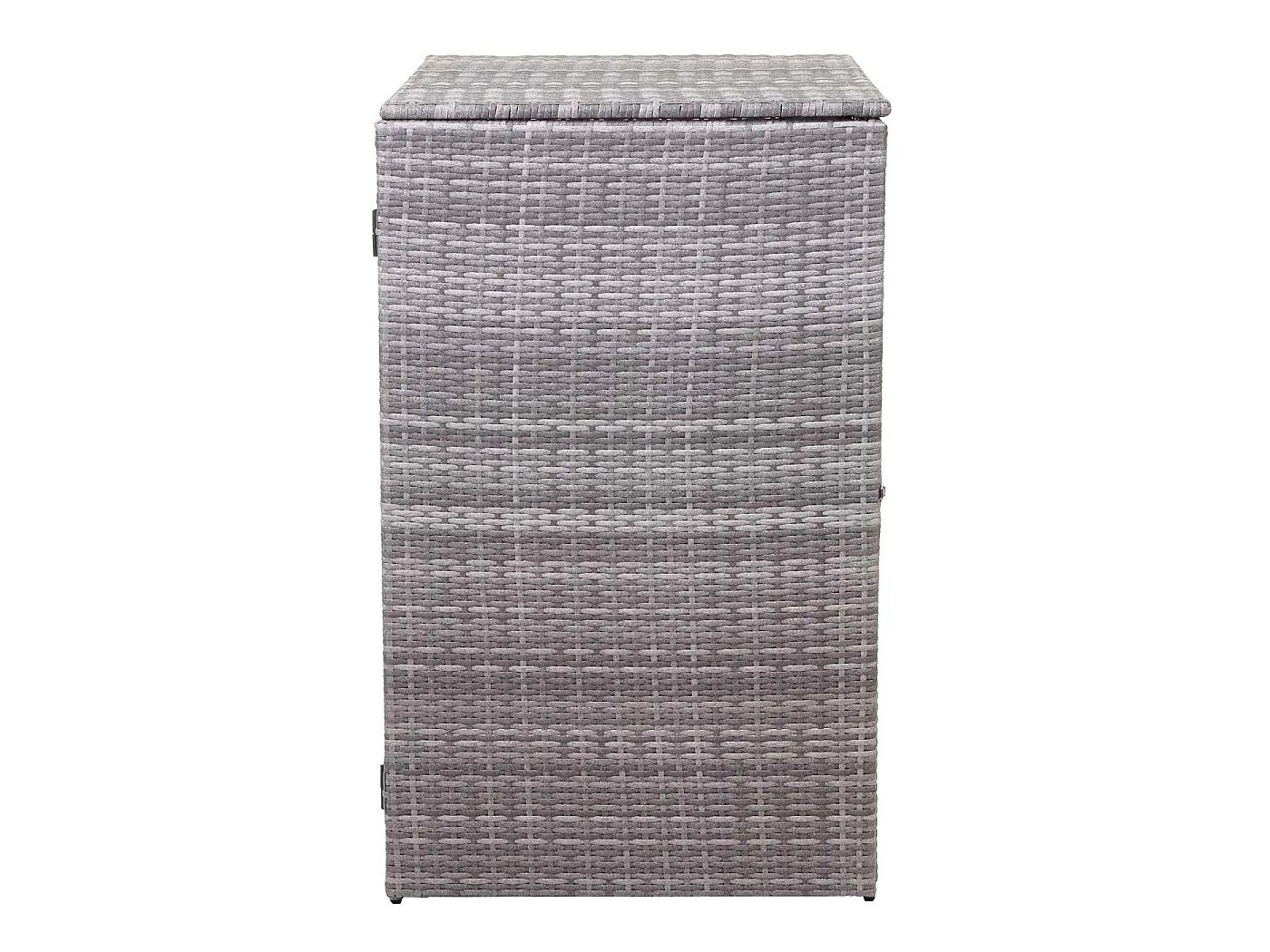 Osłona na pojemnik na śmieci MCW-E25,  szary