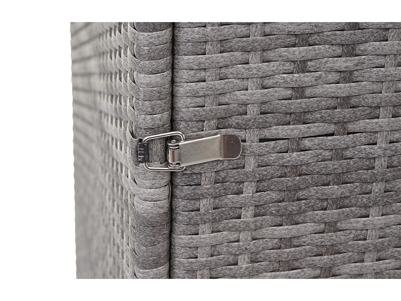 Osłona na pojemnik na śmieci MCW-E25,  szary