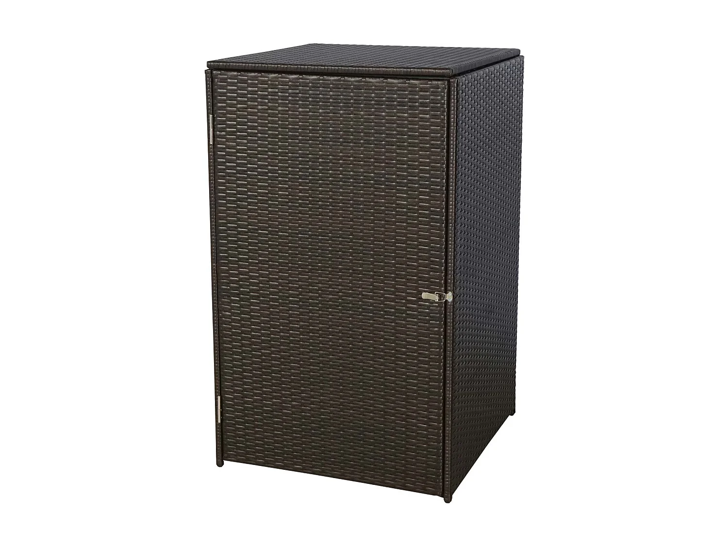 Osłona na pojemnik na śmieci MCW-E25,  brązowy