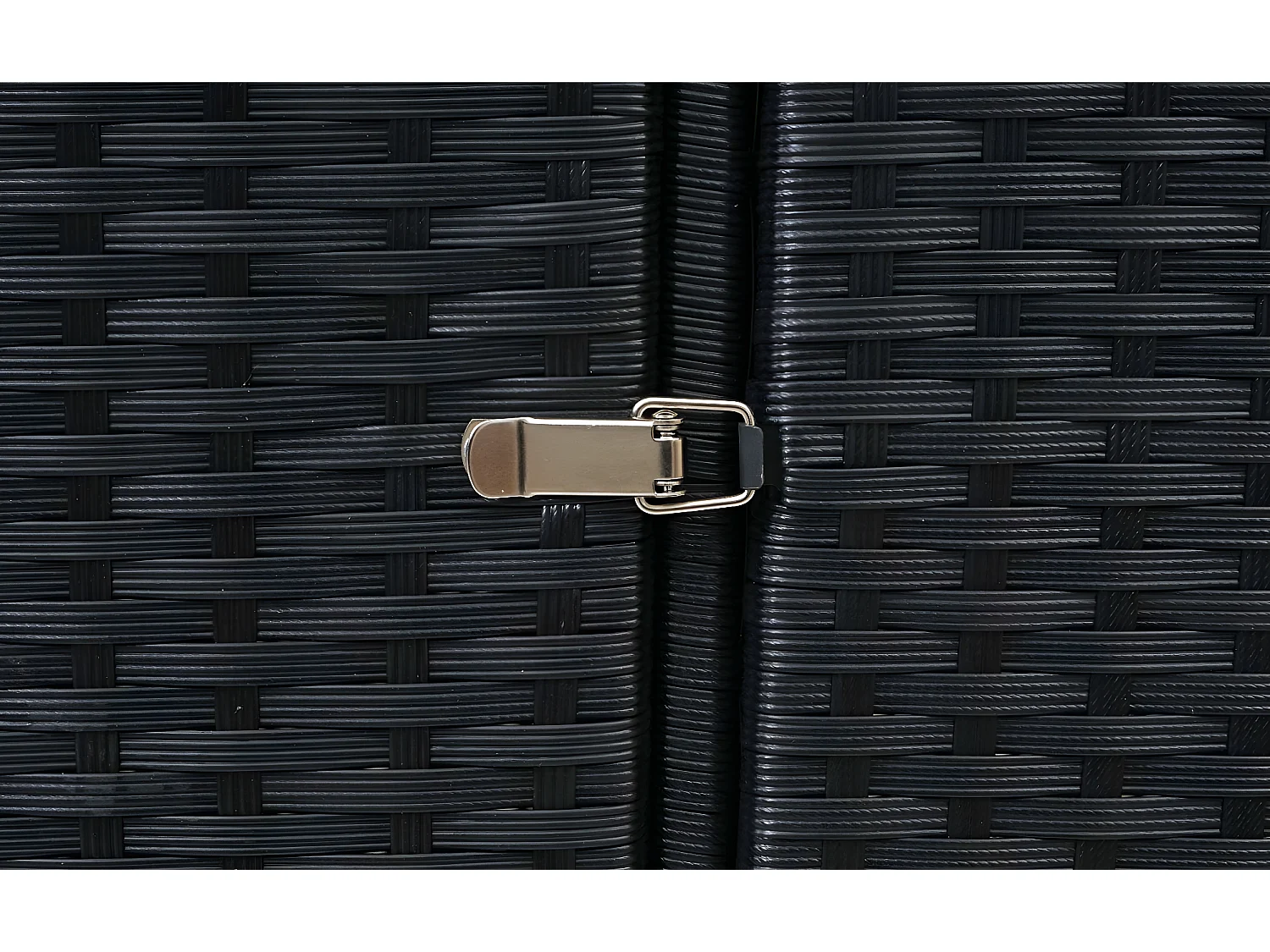 Habillage pour 2 poubelles MCW-E25 2x120l,  noir