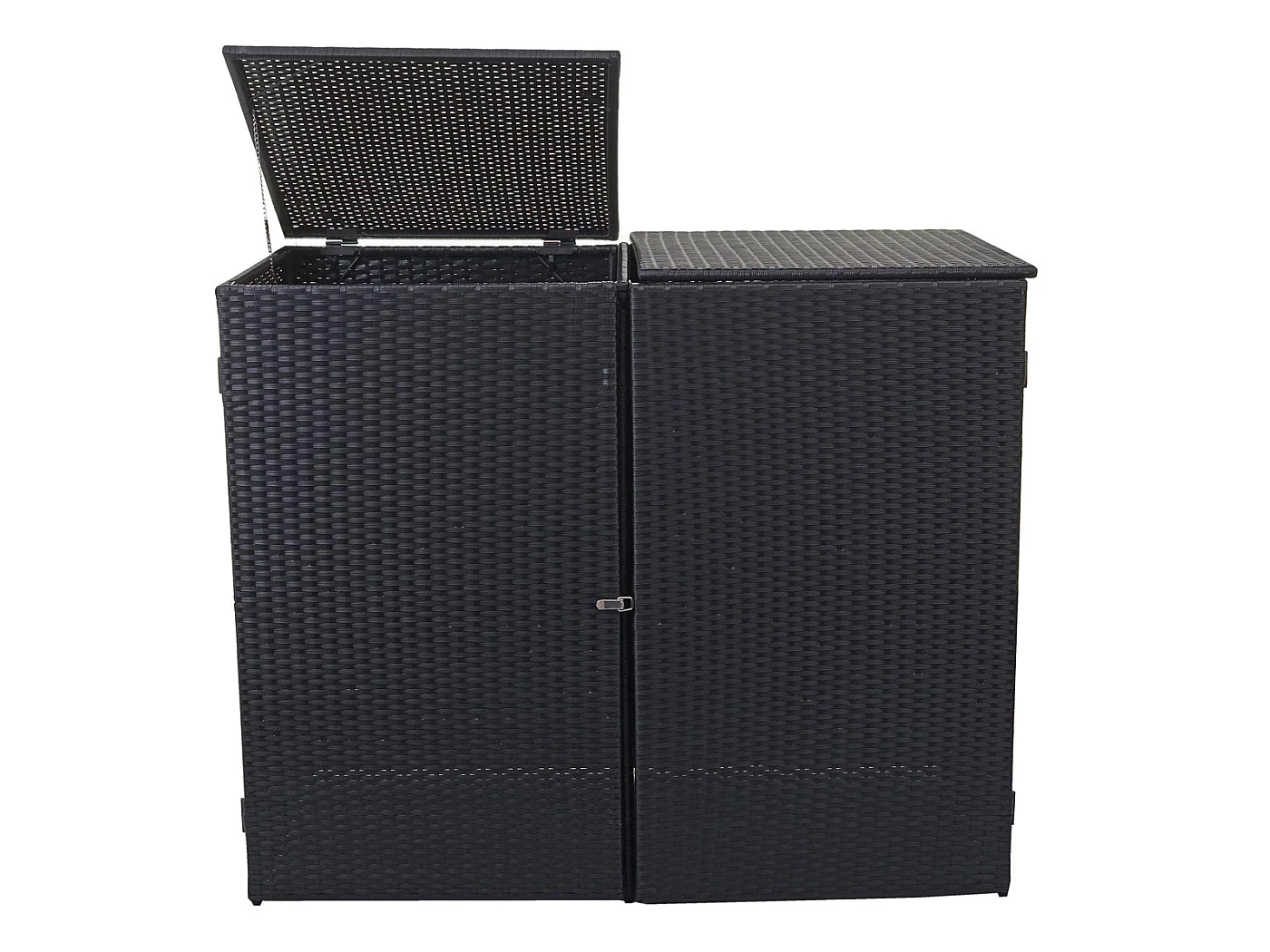 Obudowa 2-pojemnikowa MCW-E25,  czarny