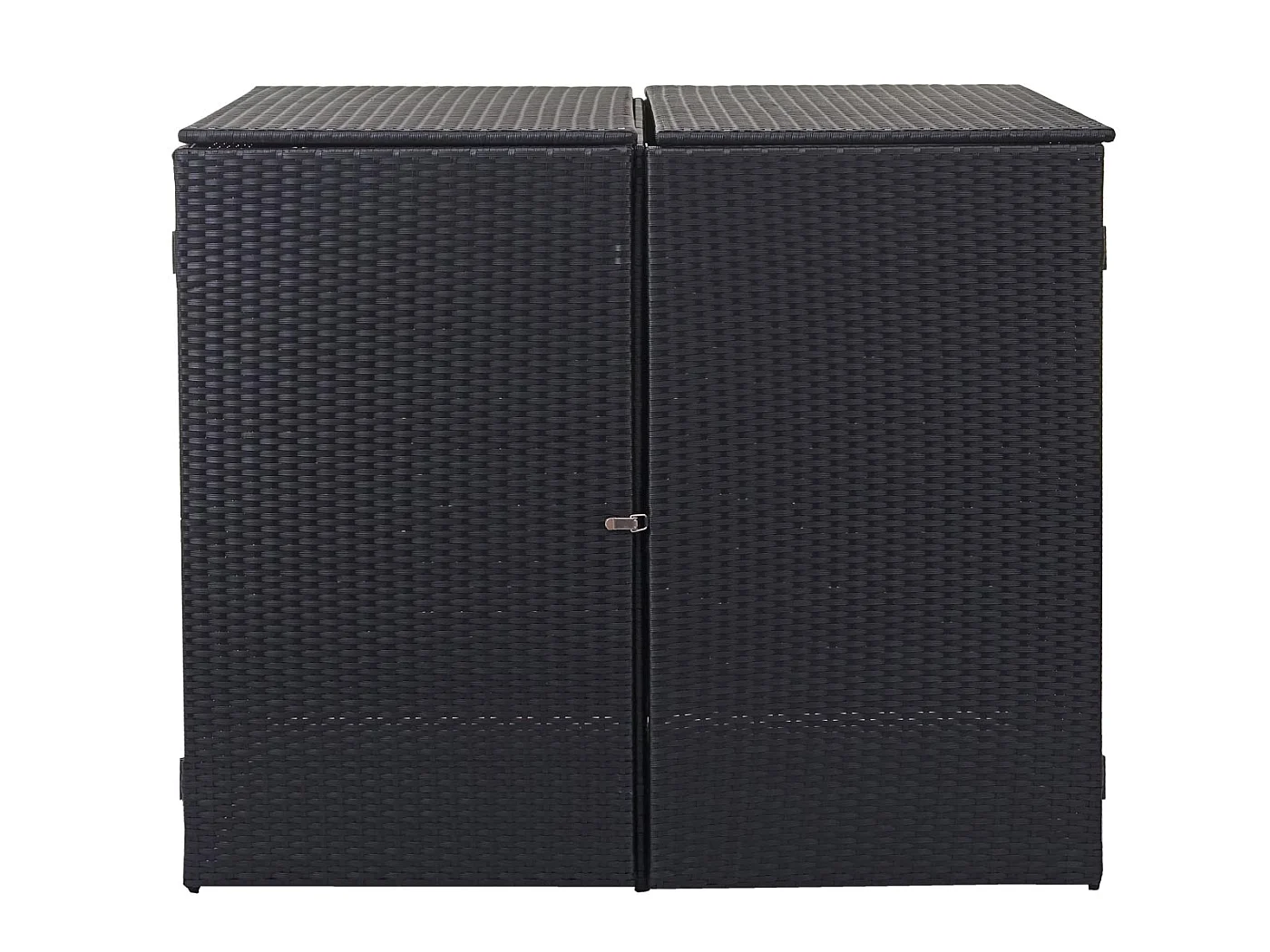 Obudowa 2-pojemnikowa MCW-E25,  czarny