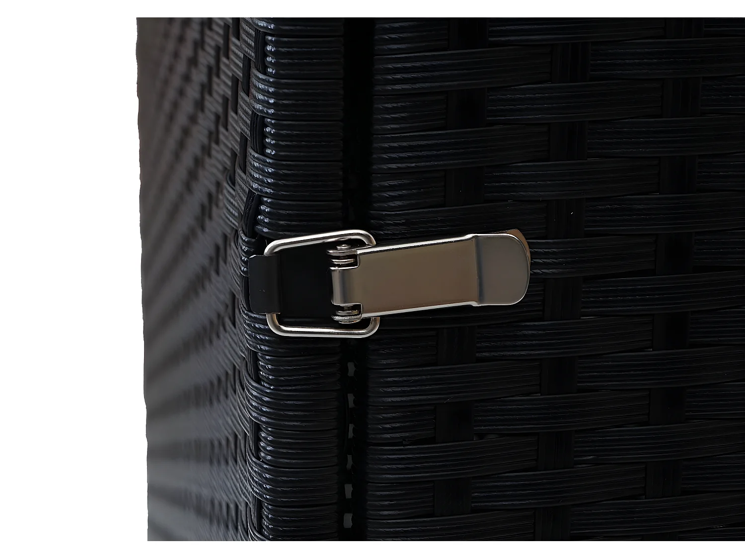 Habillage de poubelle MCW-E25 120l,  noir