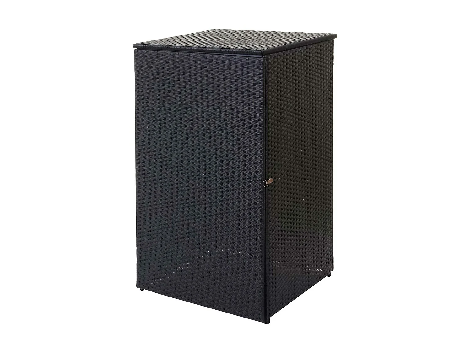 Habillage de poubelle MCW-E25 120l,  noir