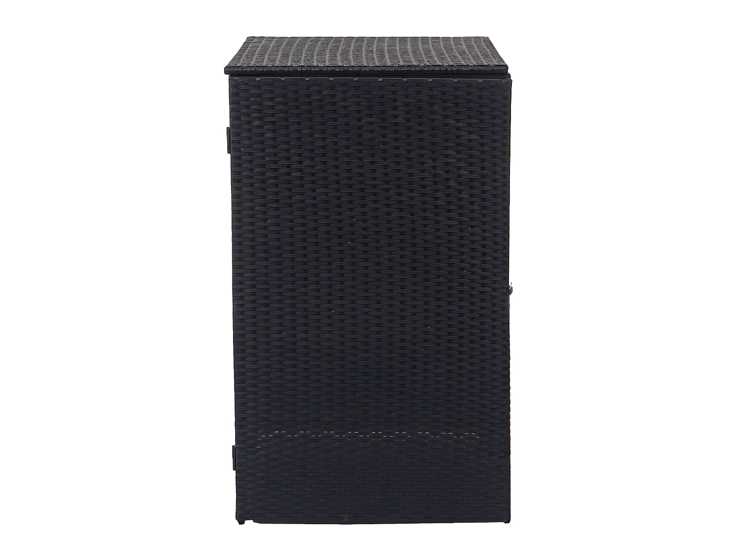 Habillage de poubelle MCW-E25 120l,  noir