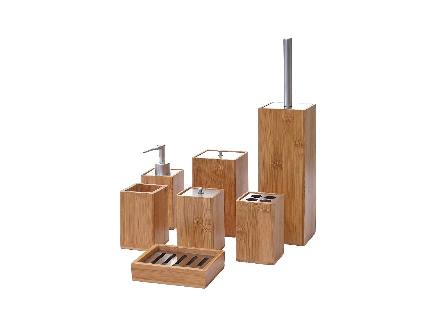 Conjunto de casa de banho MCW-A90 (7 peças)