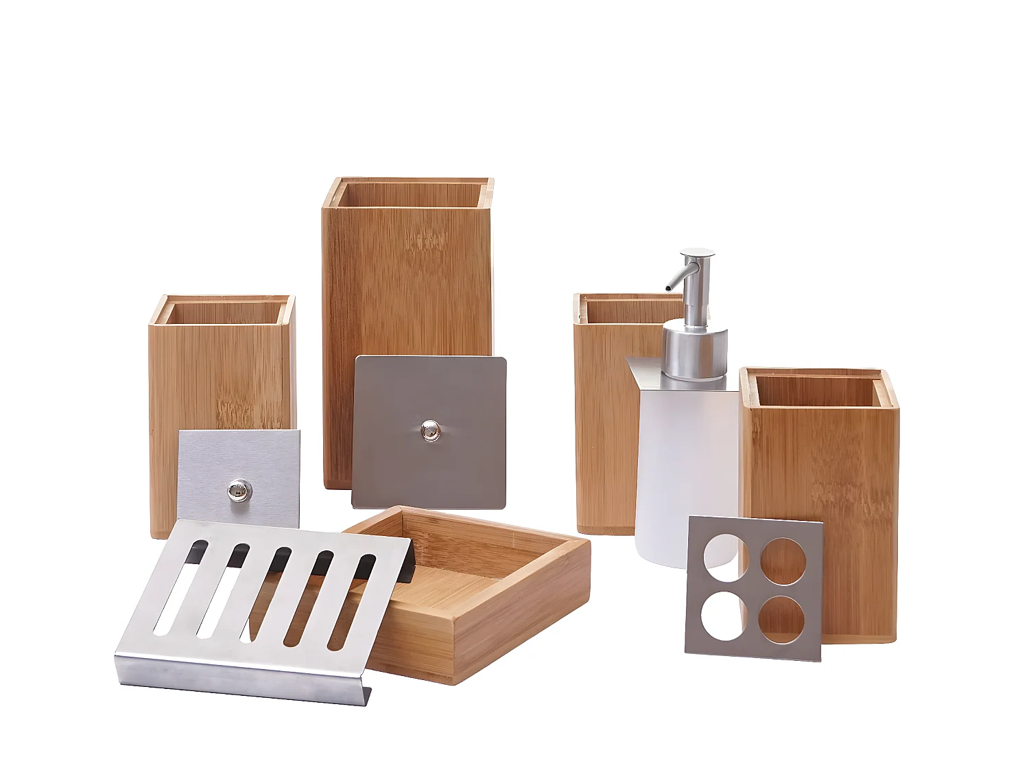 Conjunto de casa de banho MCW-A90 (7 peças)