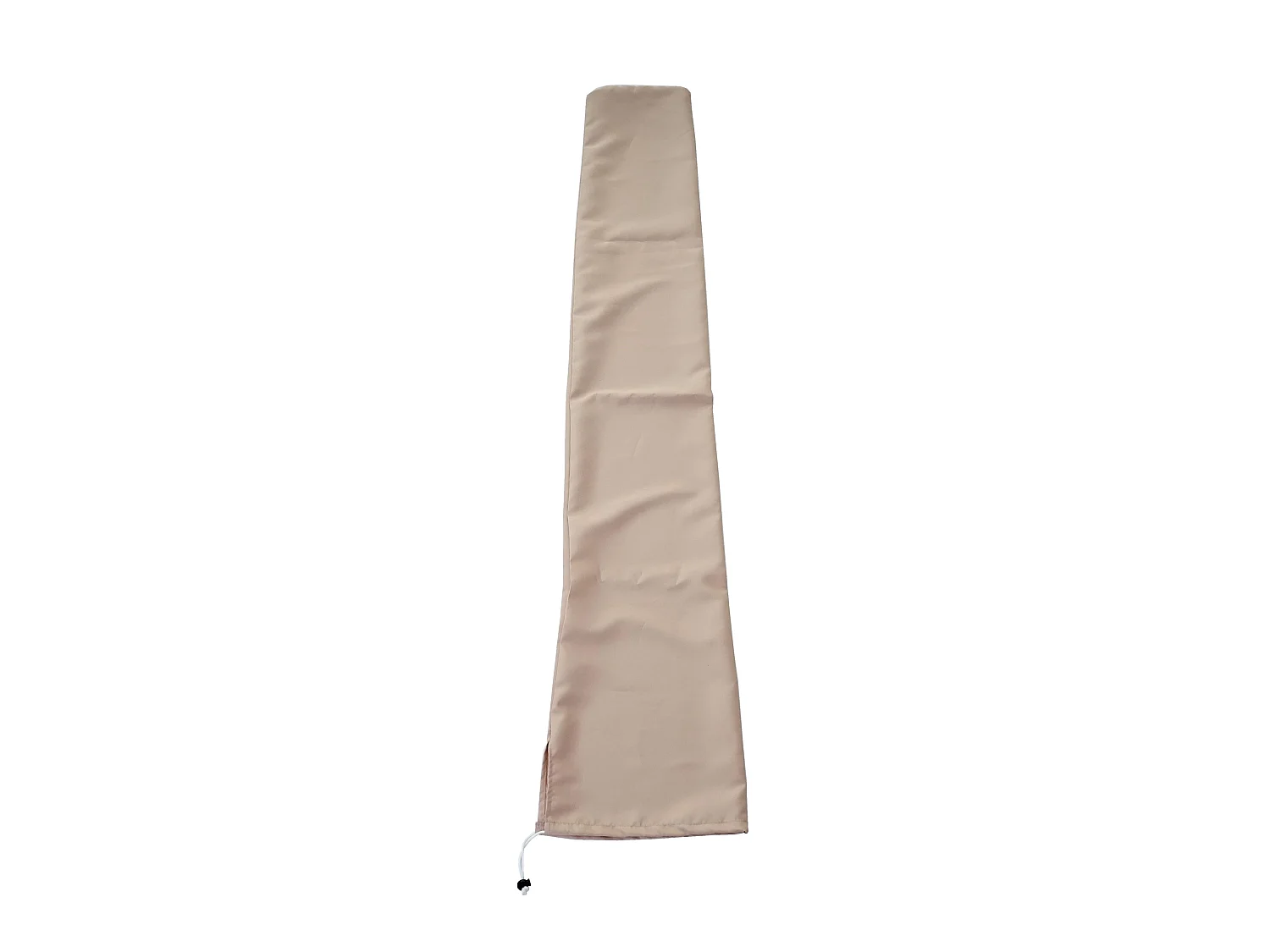 Beschermhoes voor parasol,  crème
