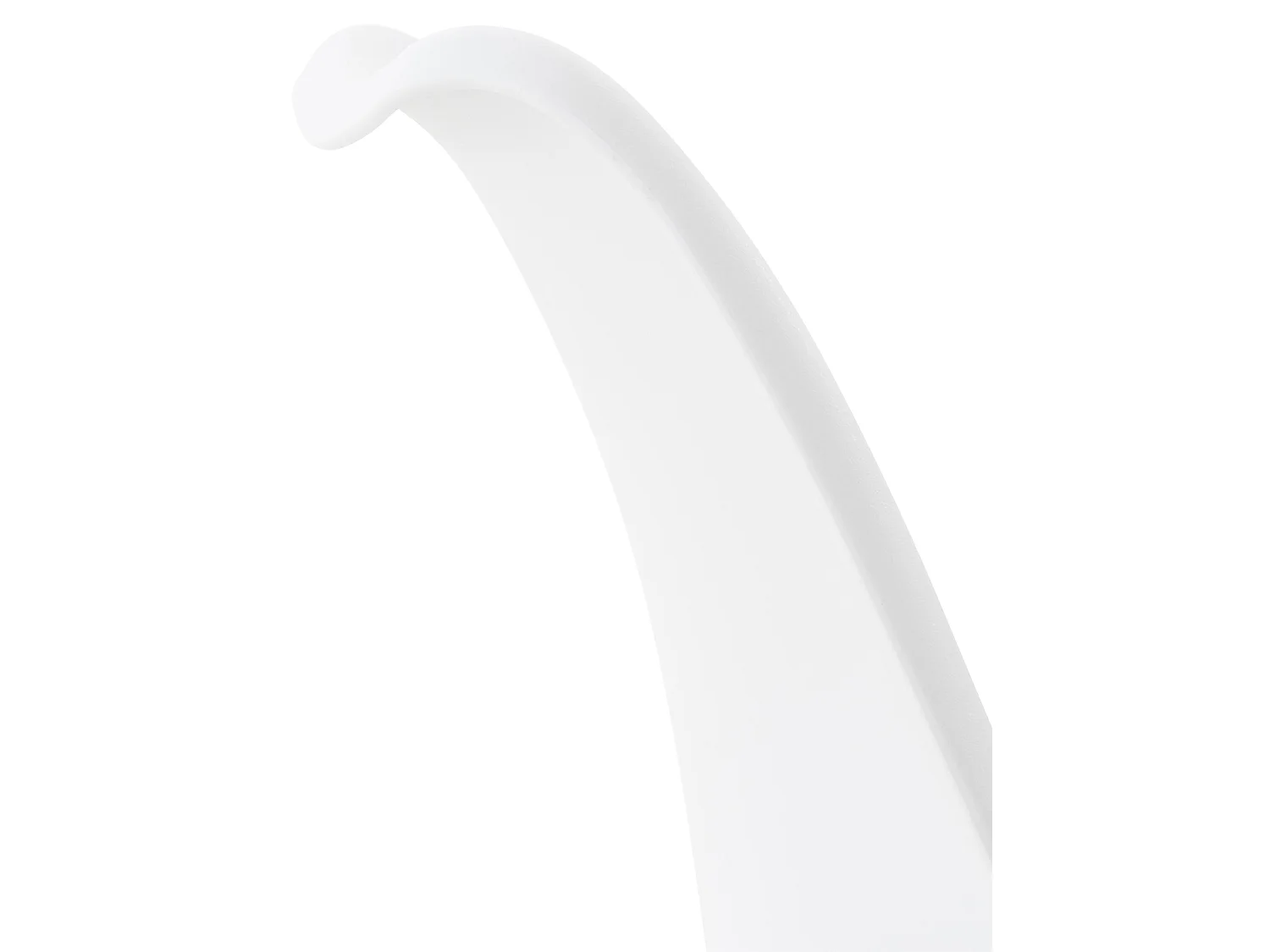 chaise salle à manger - Plastique - Blanc / Blanc - Linares