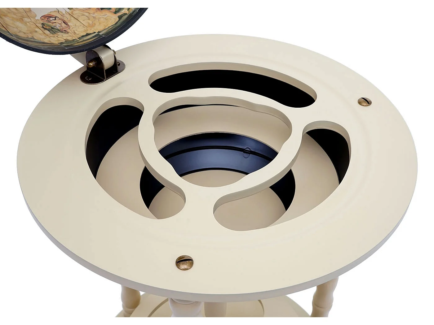 Poprzeczka MCW-D83 Rollbar,  naturalny brąz