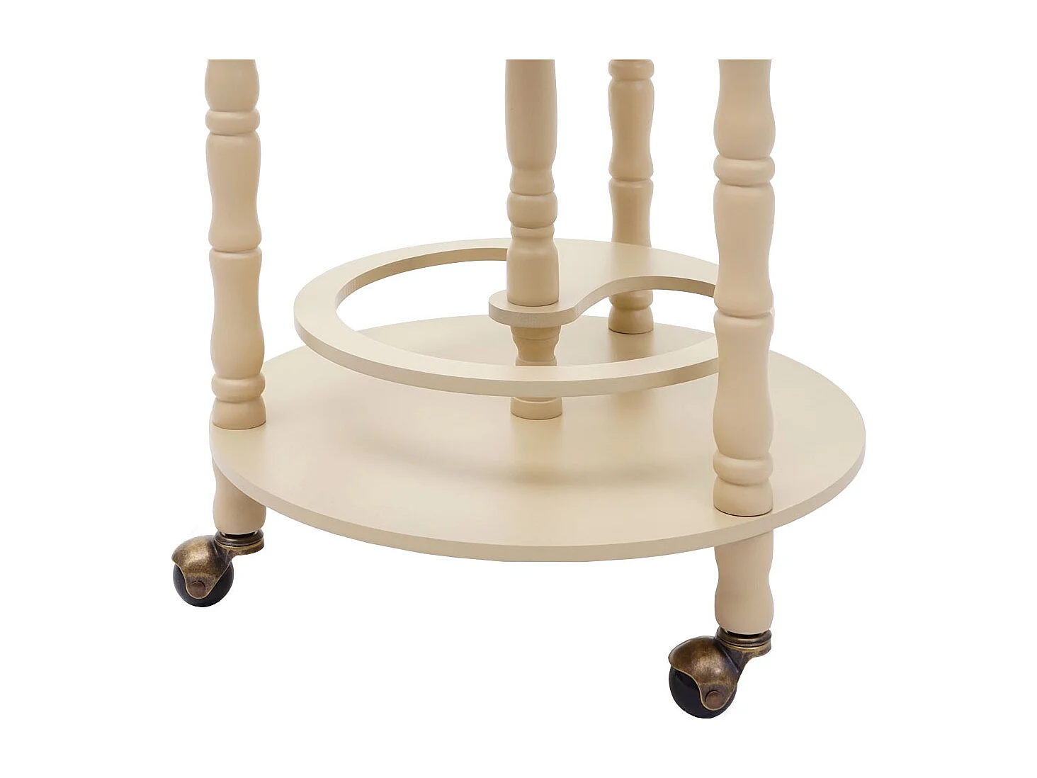 Poprzeczka MCW-D83 Rollbar,  naturalny brąz