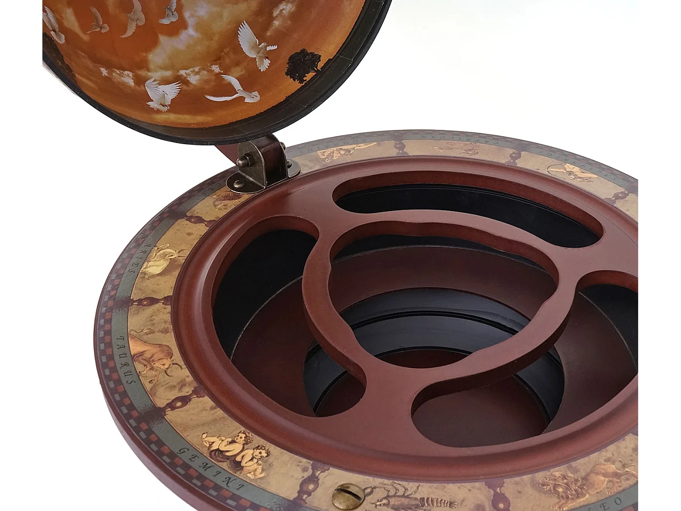 Globusbar MCW-D83 Rollbar, Braun