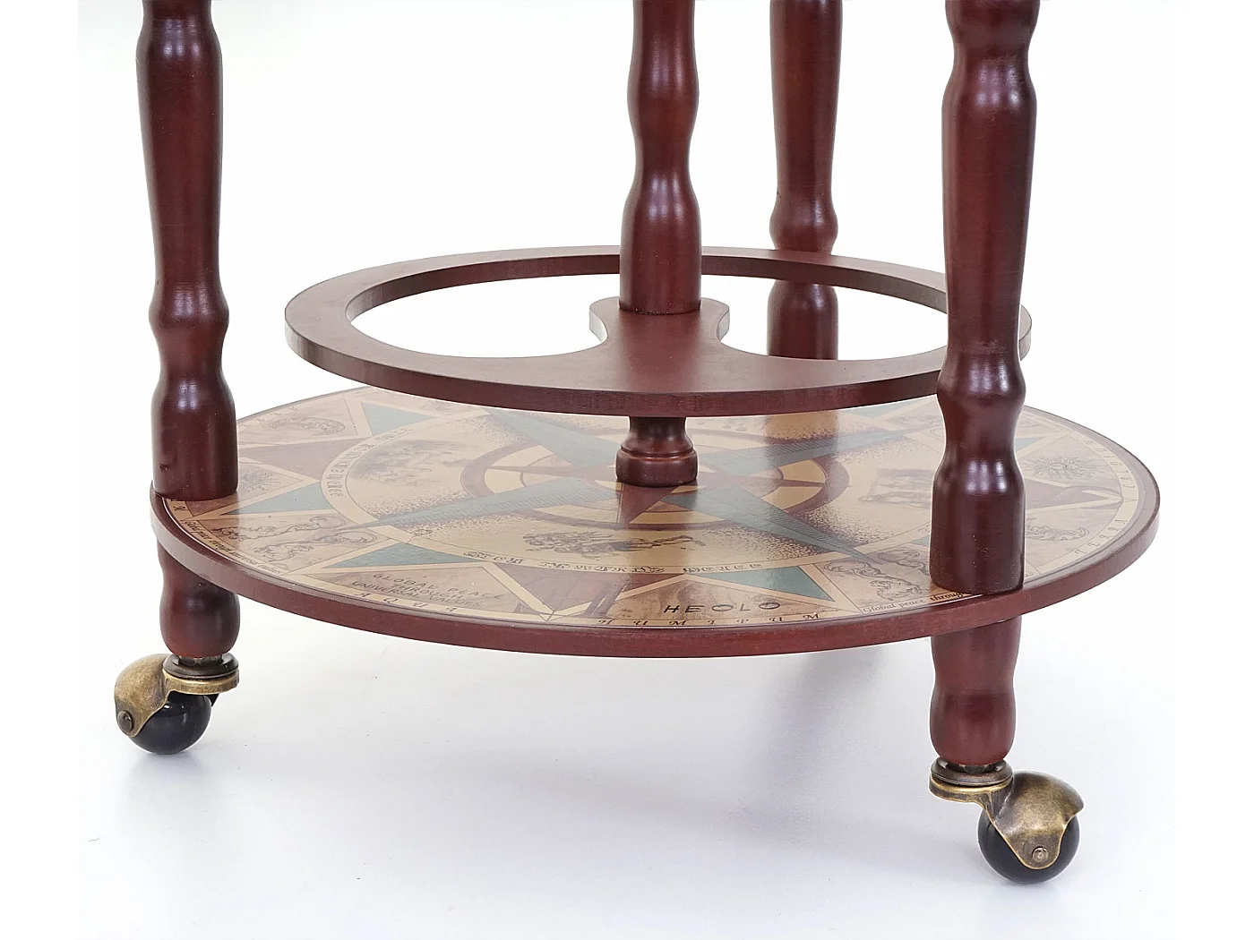 Globusbar MCW-D83 Rollbar, Braun