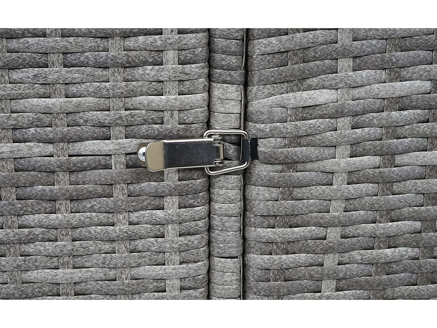 Revestimiento para cubo de basura de 3 cubos MCW-E25,  gris