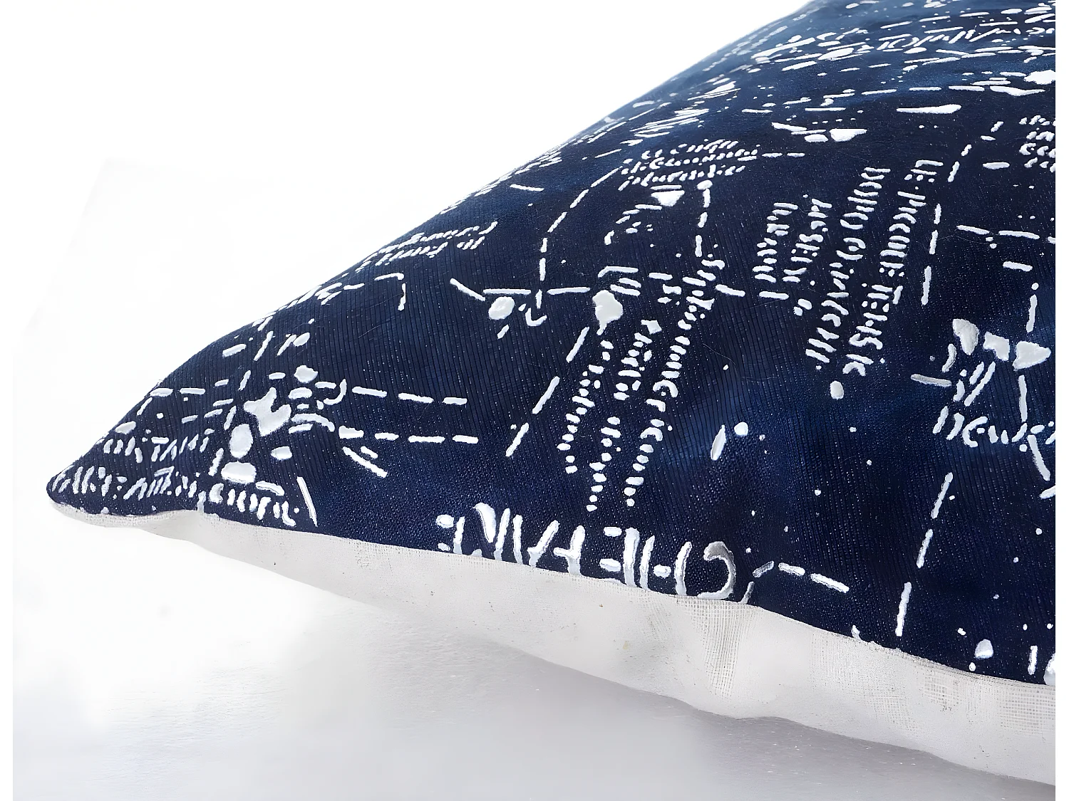 Decoratief kussen met opschrift