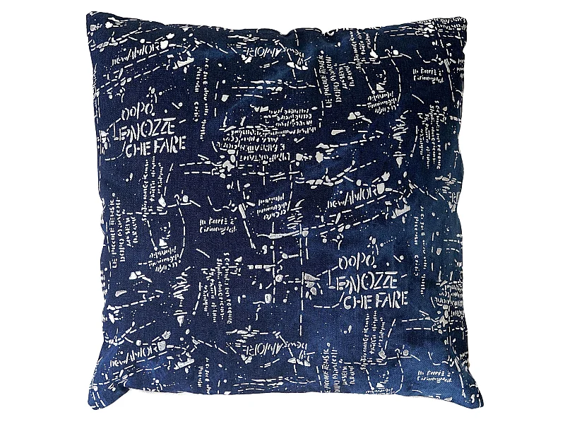 Coussin décoratif Écriture