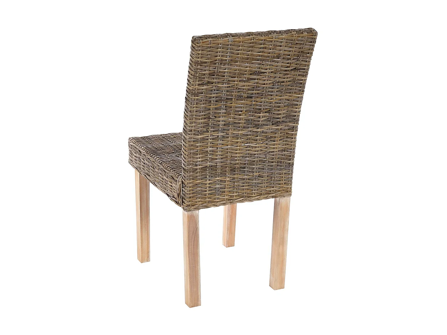 Chaise de salle à manger Littau (lot de 4) Rotin