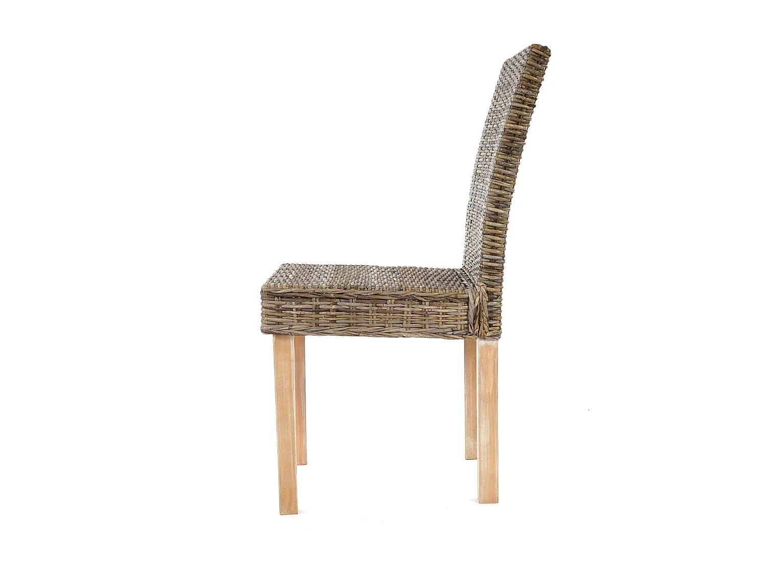 Chaise de salle à manger Littau (lot de 4) Rotin