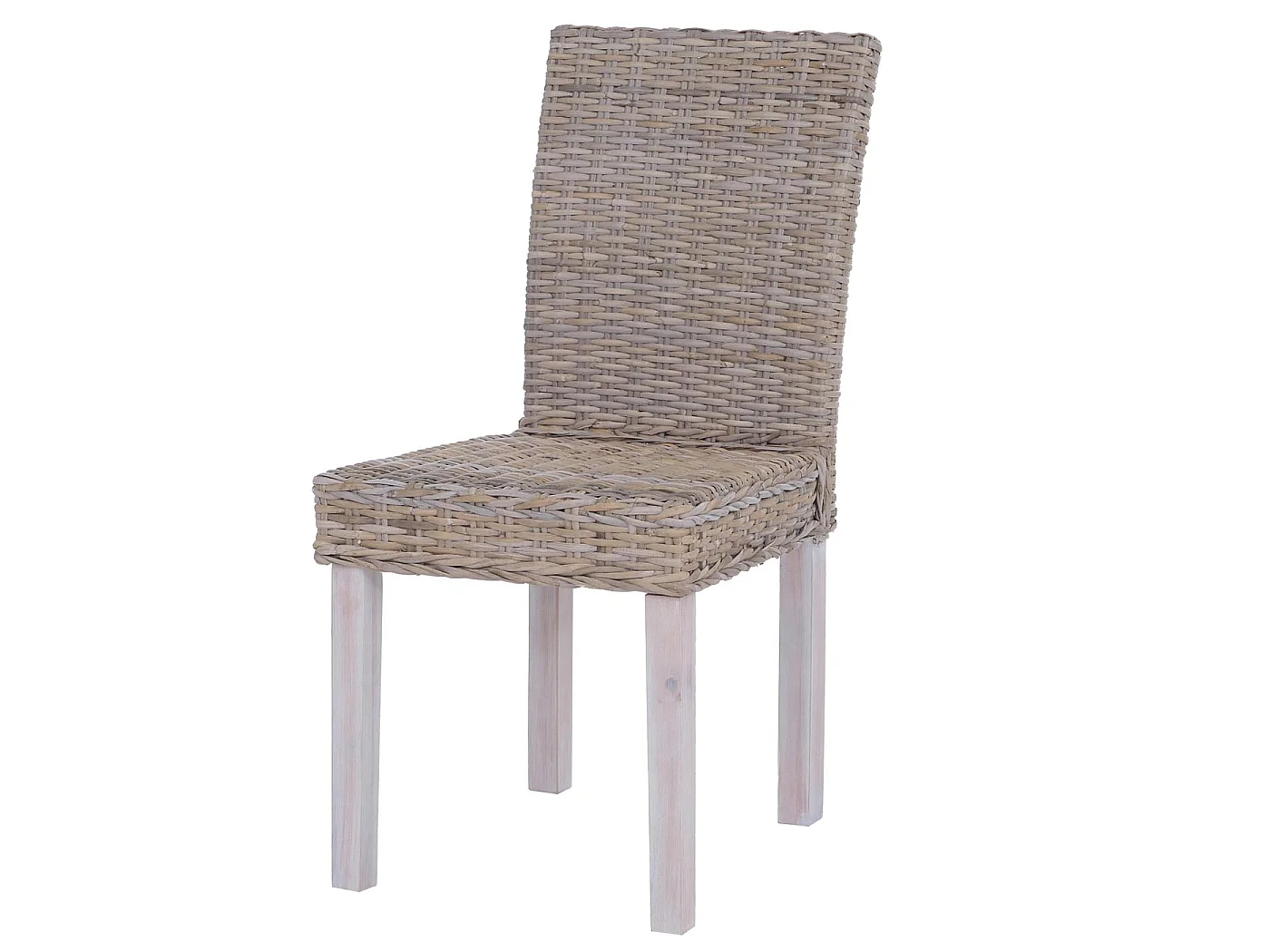 Chaise de salle à manger Littau (lot de 4) Rotin