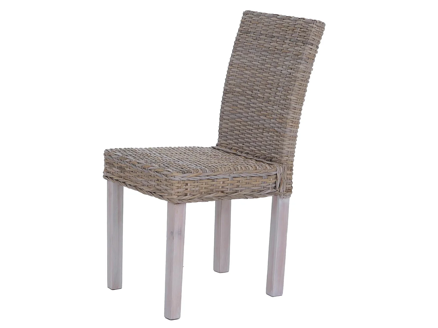 Chaise de salle à manger Littau (lot de 4) Rotin