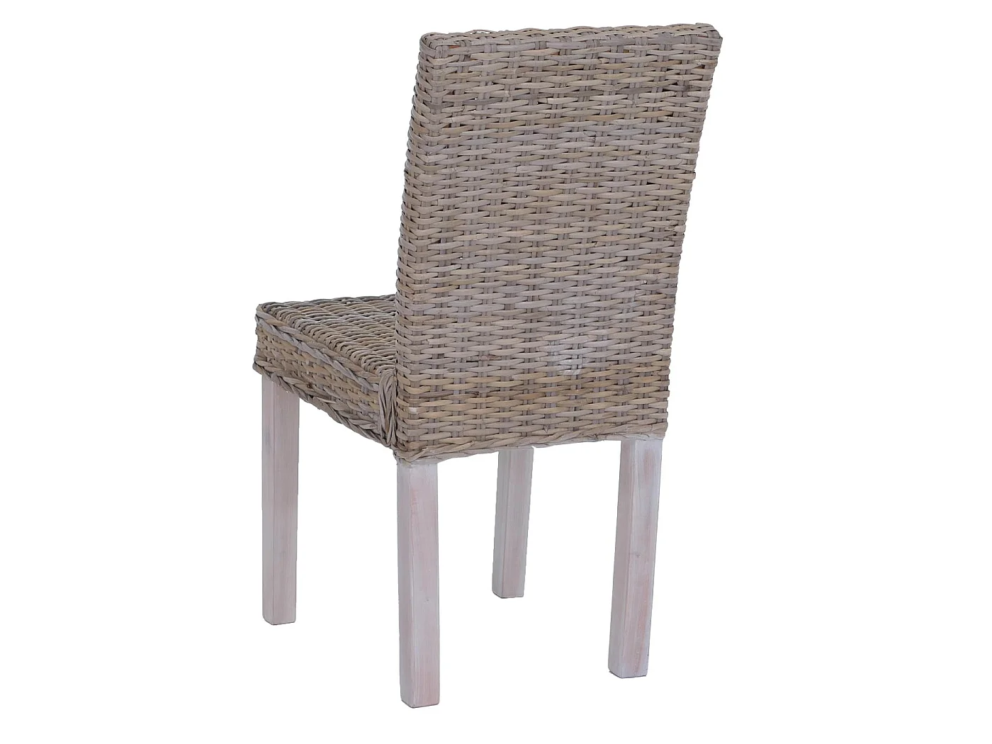 Chaise de salle à manger Littau (lot de 4) Rotin