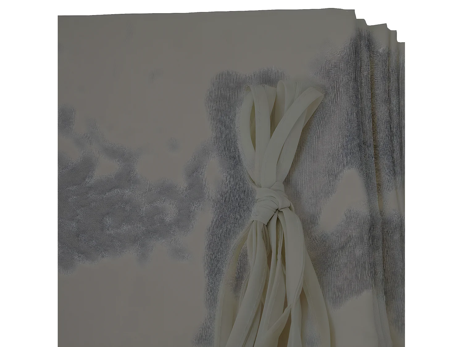 Toile de rechange pour toit de pergola Beja3x3m,  taupe