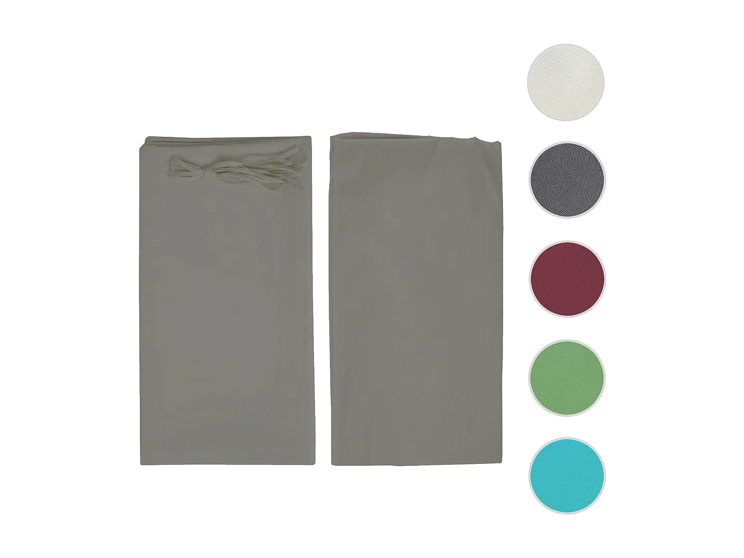 Toile de rechange pour toit de pergola Beja3x3m,  taupe