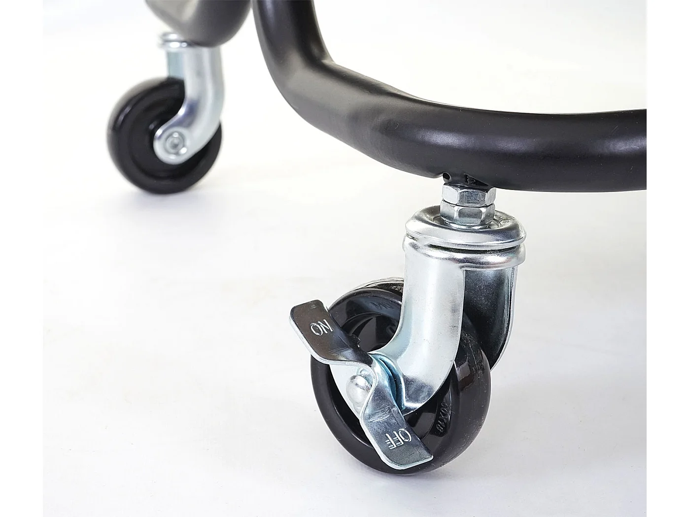 Carrello da portata cucina MCW-C64 metallo 37x44x79cm nero