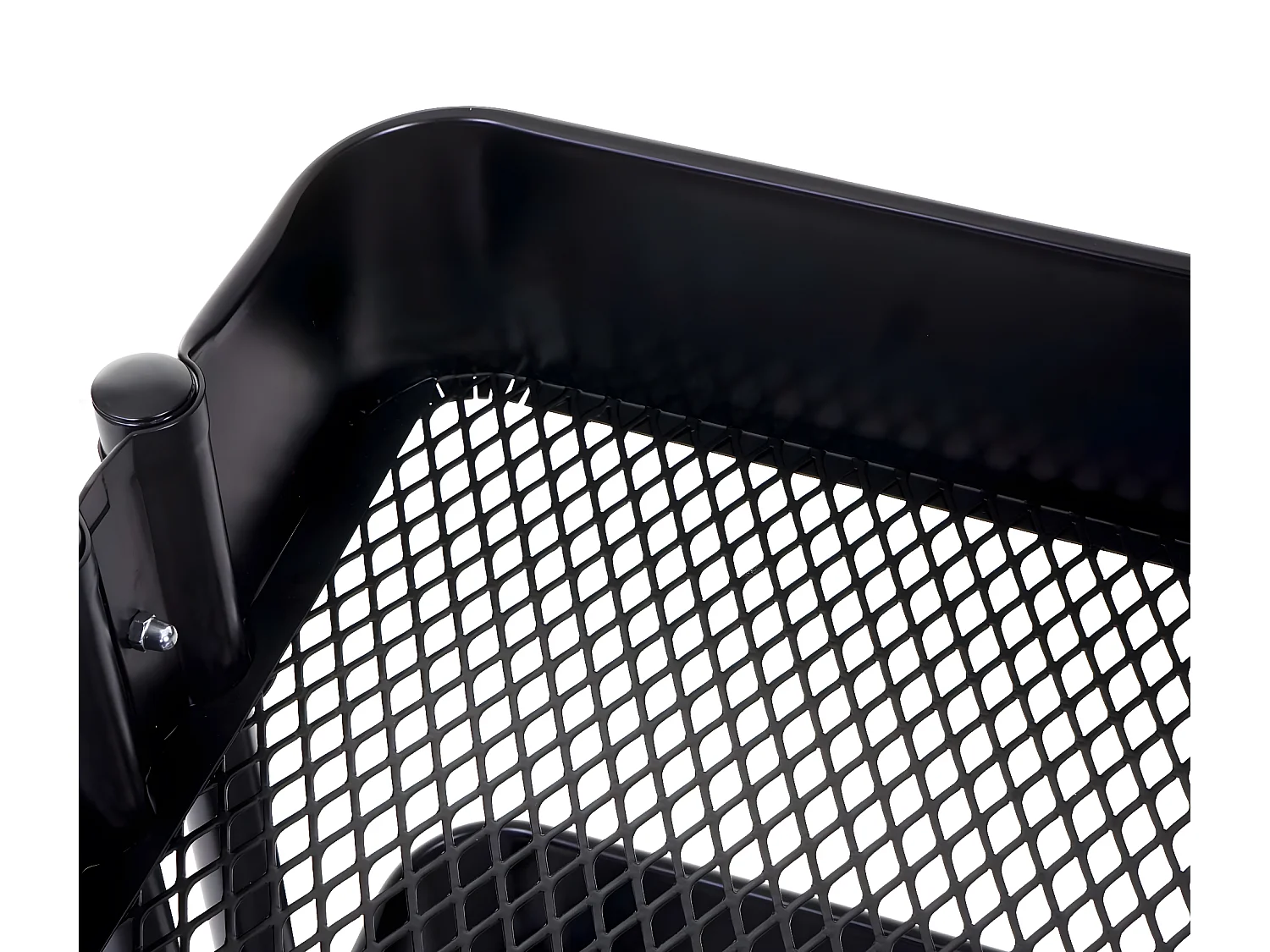 Carrello da portata cucina MCW-C64 metallo 37x44x79cm nero