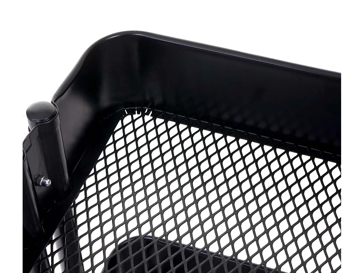 Chariot de service MCW-C64 avec poignée,  noir