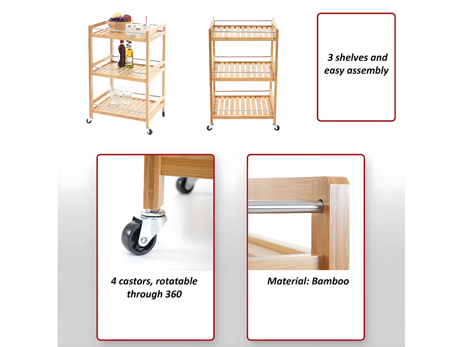Serveerwagen MCW-D91