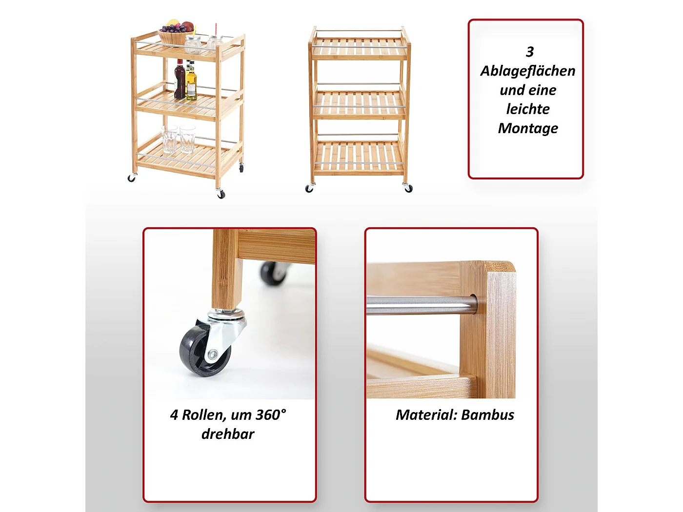 Chariot de service MCW-D91