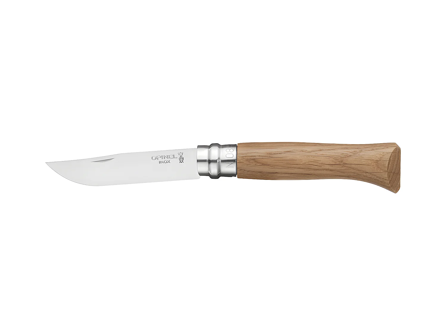 Couteau n°8 en chêne avec lame inox 2021