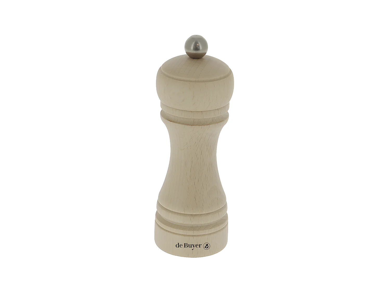Moulin à épices Java 14 cm naturel en bois
