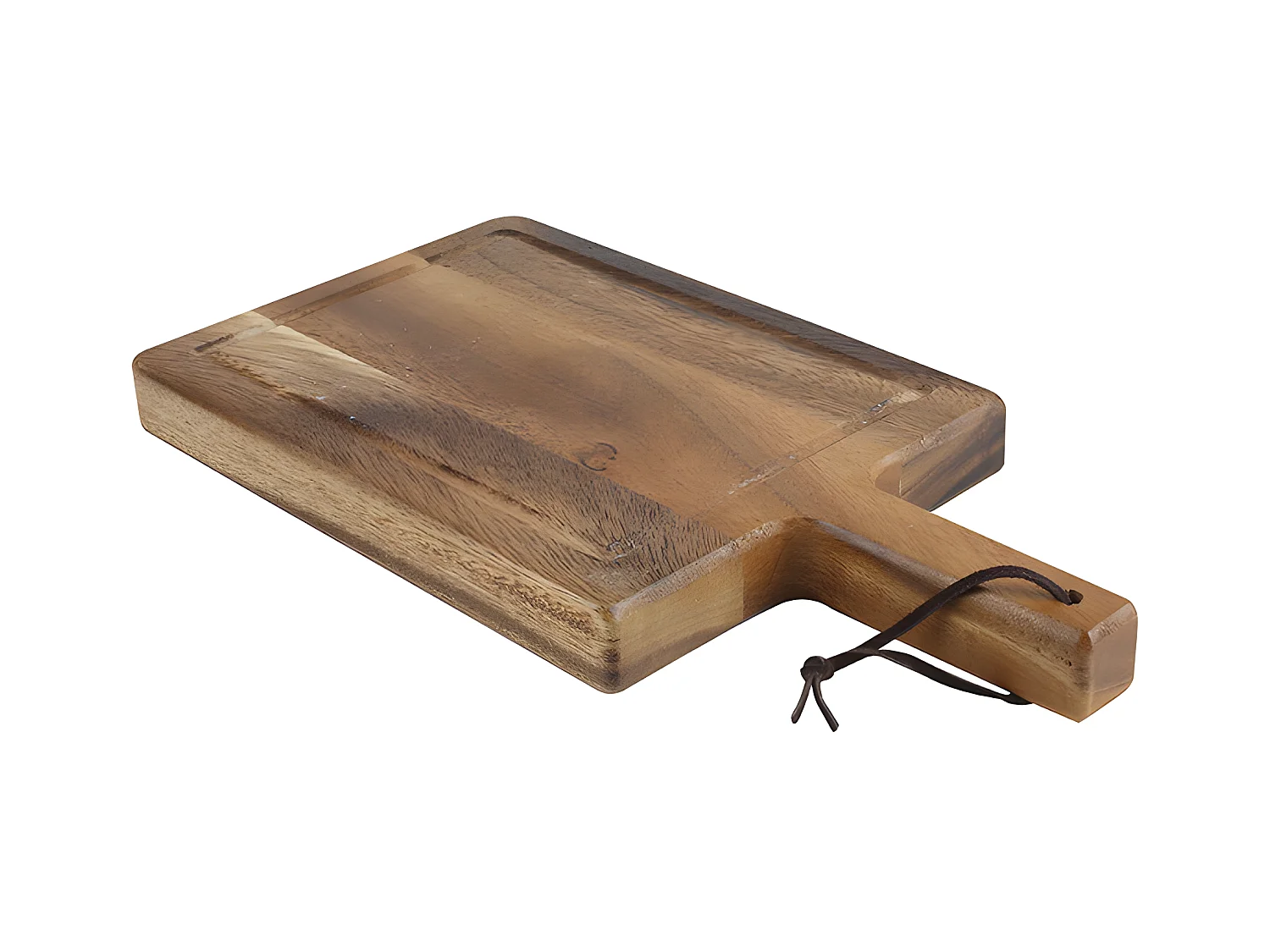 Planche à découper  avec poignée 35x18 cm en acacia