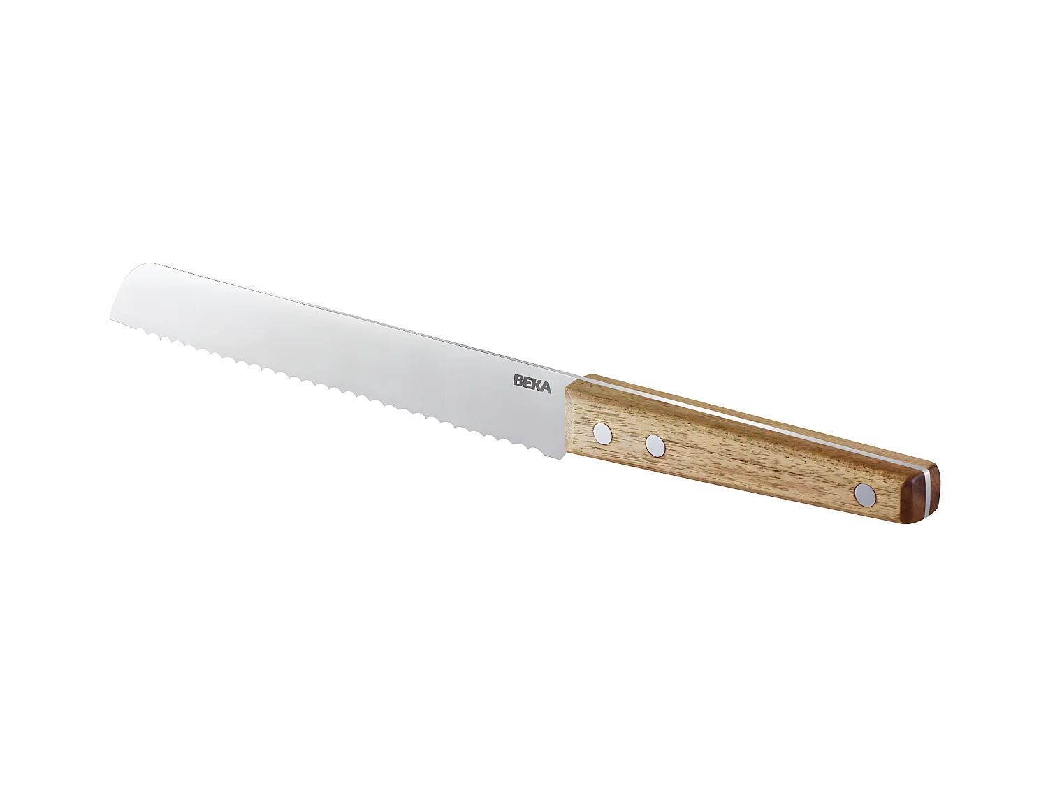 Couteau à pain Nomad 20 cm en acacia