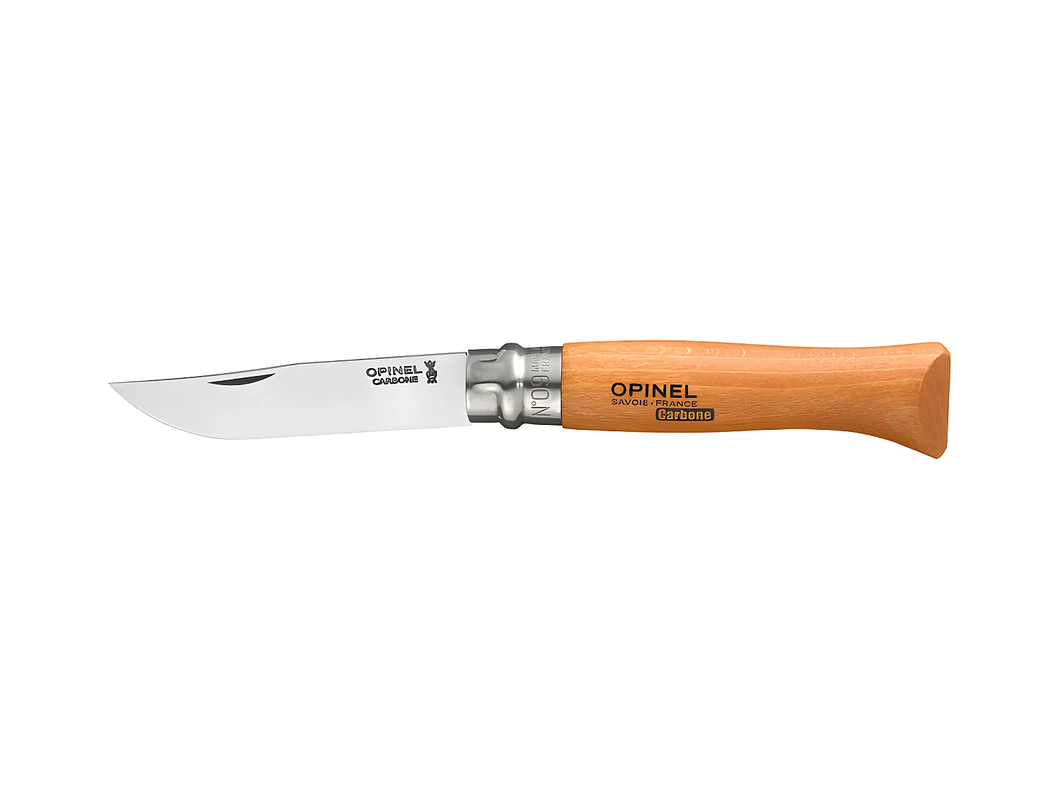 Couteau n°9 lame carbone