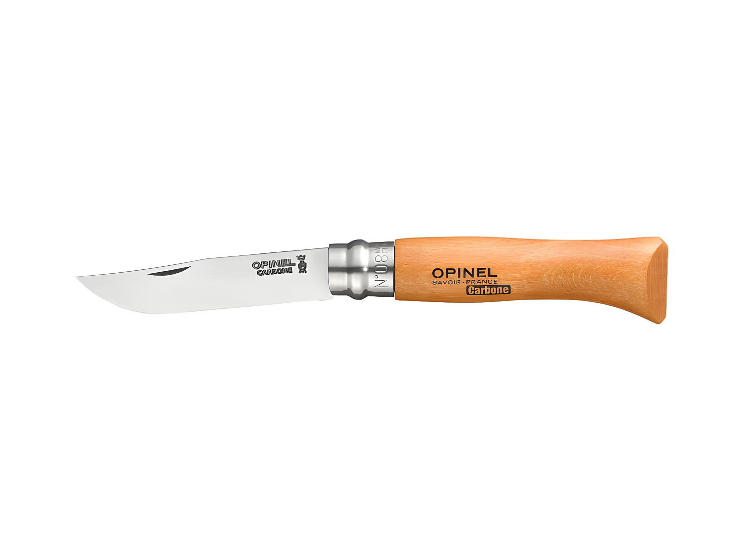 Couteau n°8 lame carbone