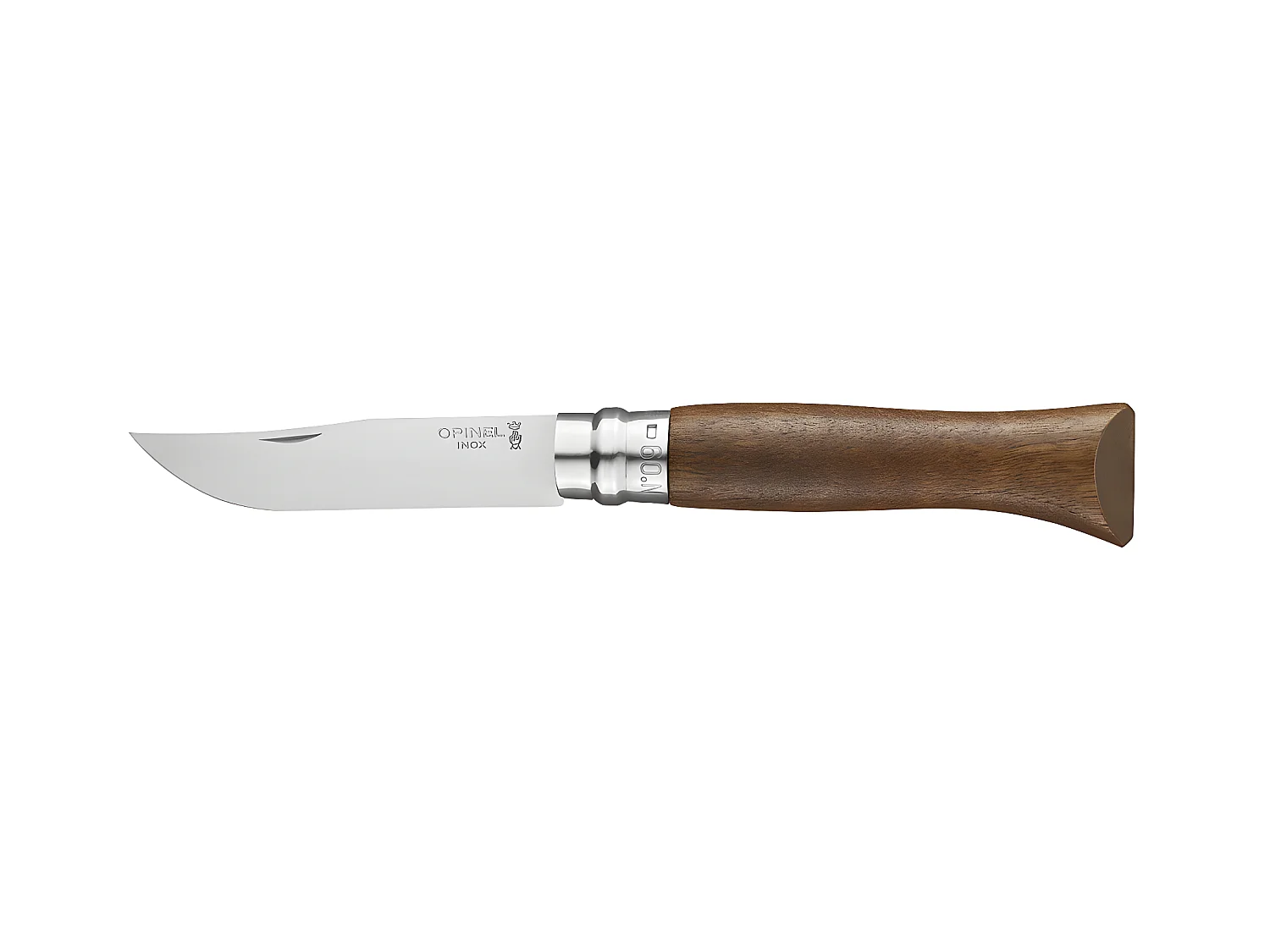 Couteau n°9 en noyer avec lame inox 2425