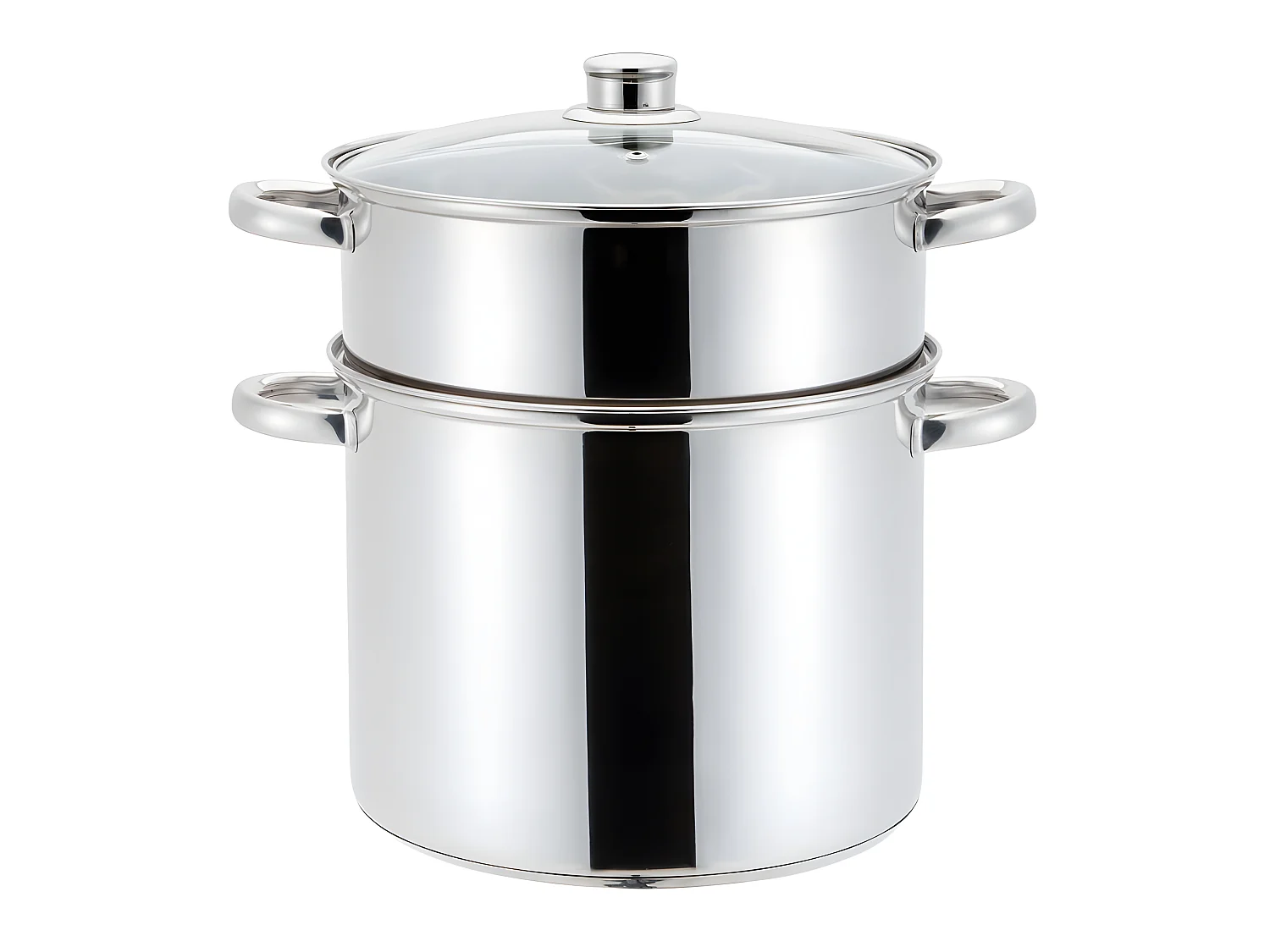 Couscoussier inox 20 cm 4 litres