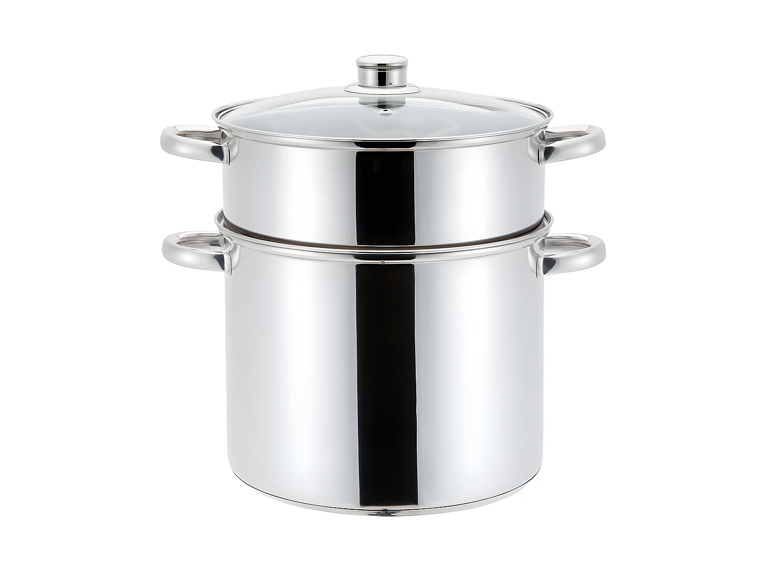 Couscoussier inox 20 cm 4 litres