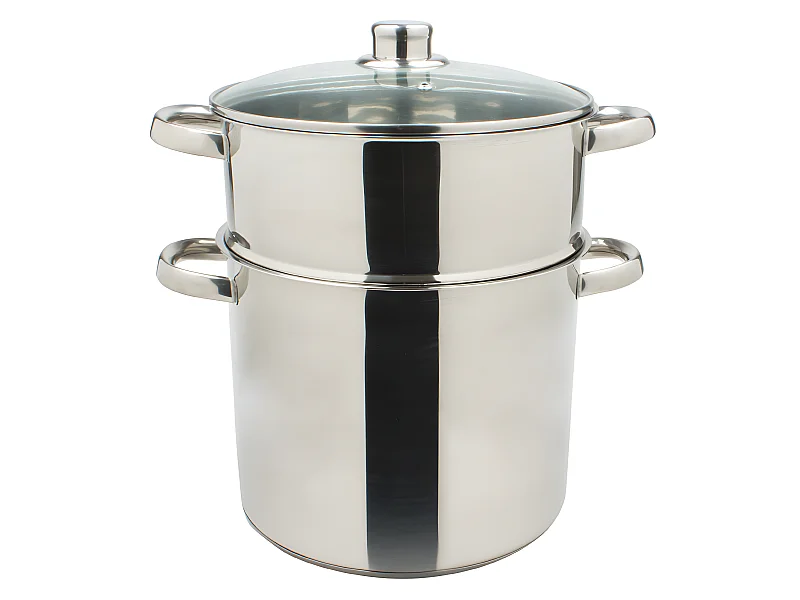 Couscoussier inox 22 cm 6 litres