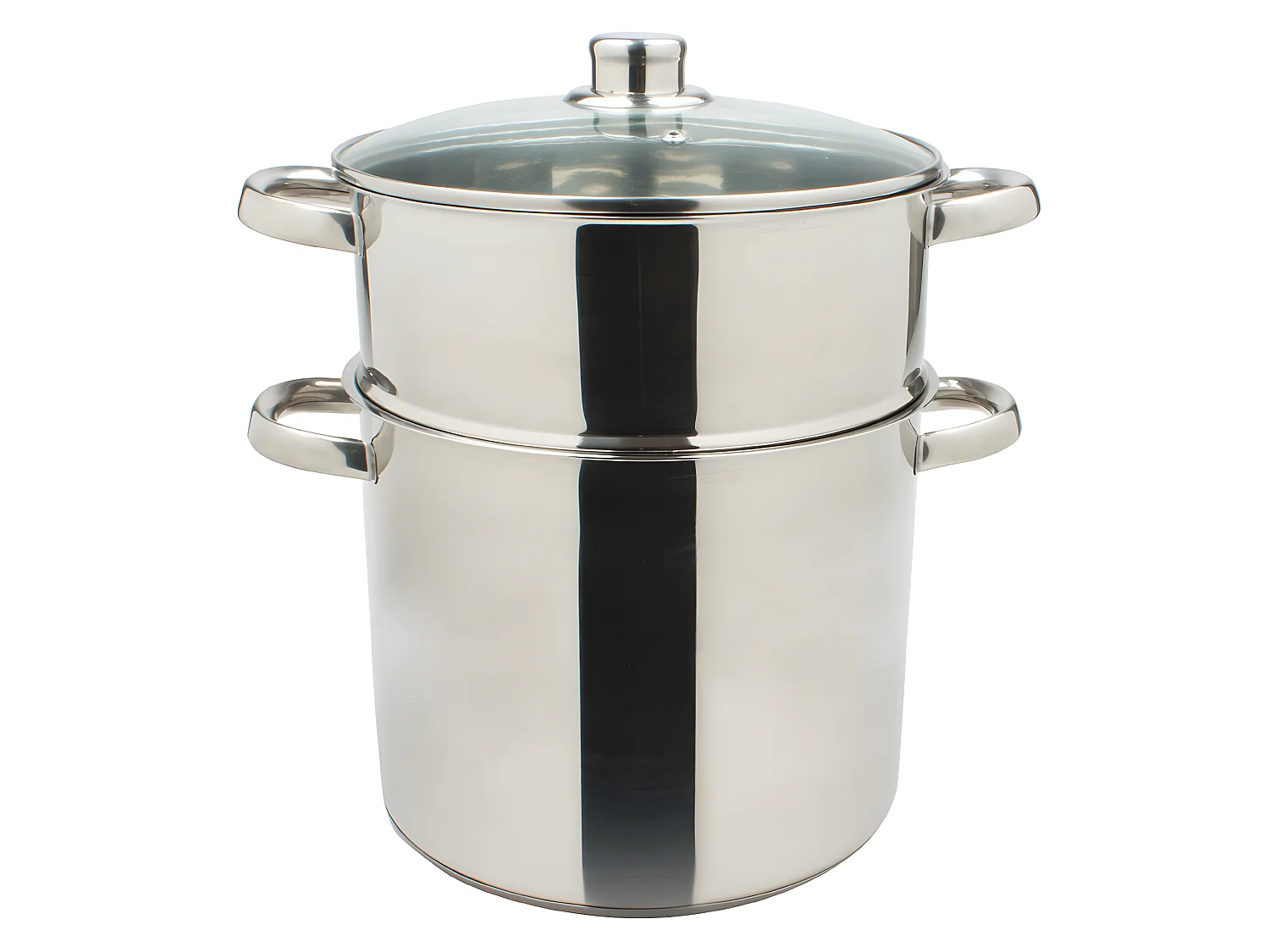 Couscoussier inox 22 cm 6 litres