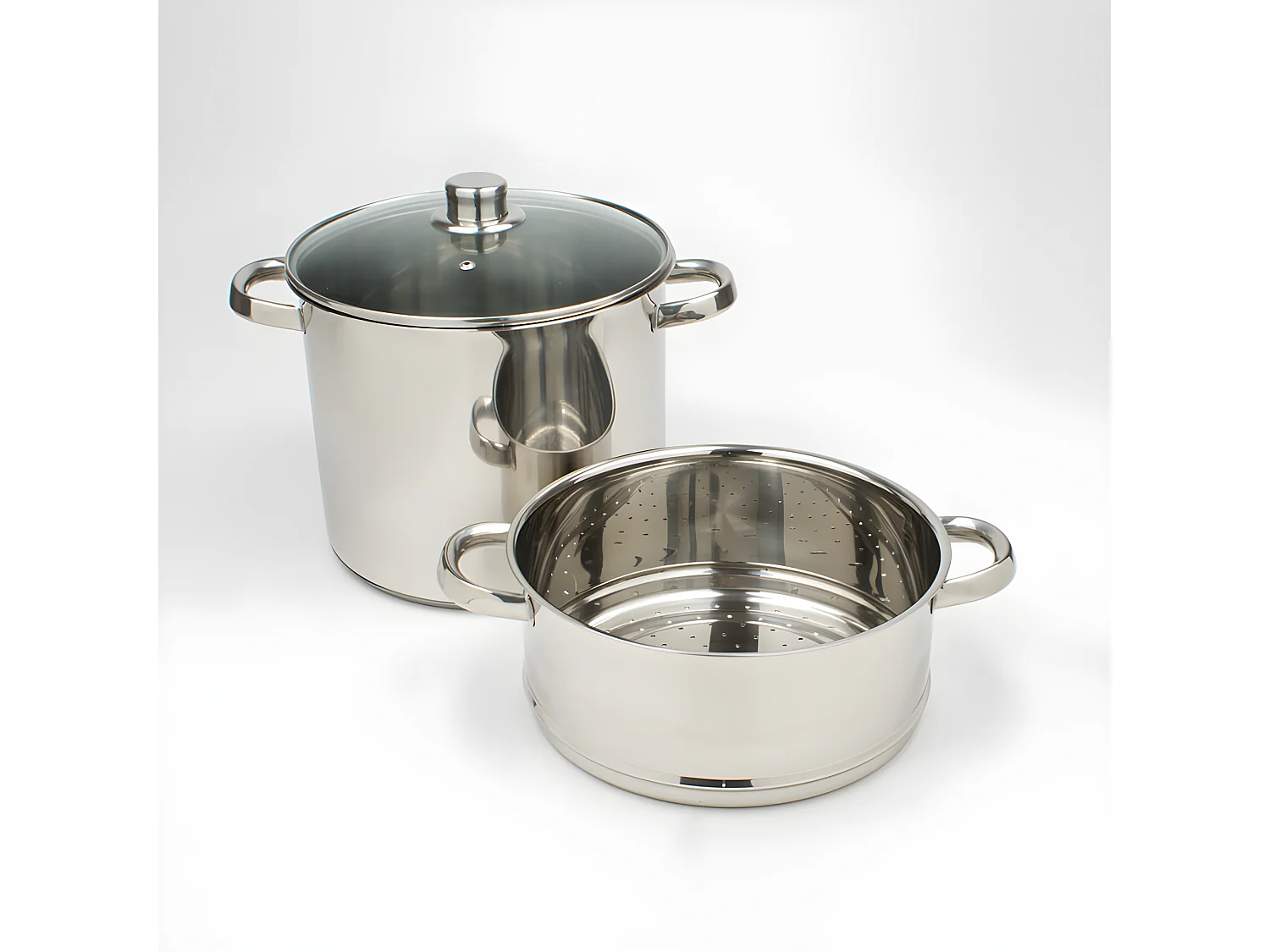 Couscoussier inox 22 cm 6 litres