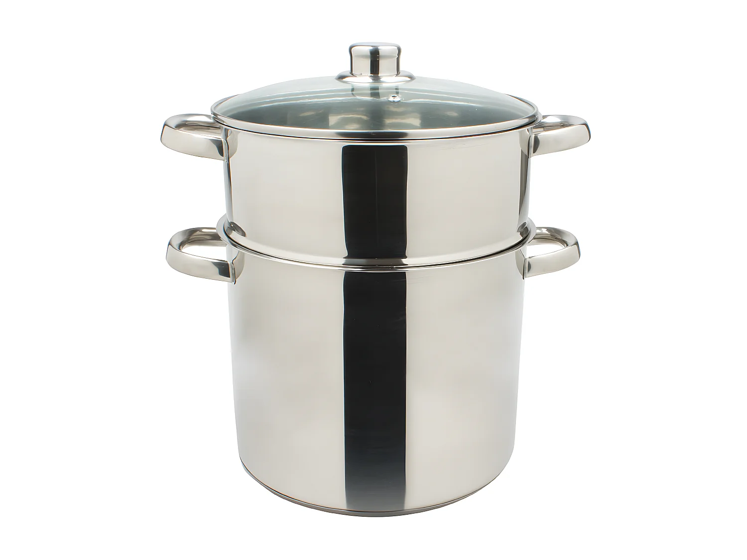 Couscoussier inox 22 cm 6 litres