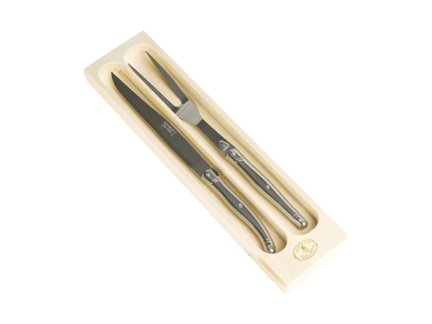 Service a decouper laguiole inox